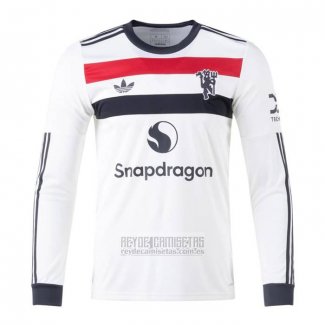 Camiseta De Futbol Manchester United Tercera Manga Larga 2024-2025