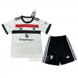 Camiseta De Futbol Manchester United Tercera Nino 2024-2025