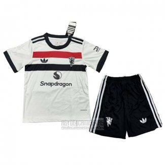 Camiseta De Futbol Manchester United Tercera Nino 2024-2025