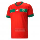 Camiseta De Futbol Marruecos Primera 2022