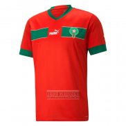 Camiseta De Futbol Marruecos Primera 2022