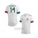 Camiseta De Futbol Mexico Jugador Chicharito Segunda 2020-2021