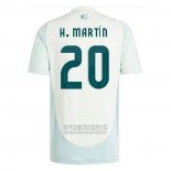 Camiseta De Futbol Mexico Jugador H.Martin Segunda 2024