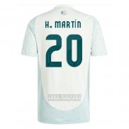 Camiseta De Futbol Mexico Jugador H.Martin Segunda 2024