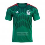 Camiseta De Futbol Mexico Primera 2022