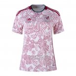 Camiseta De Futbol Mexico Segunda Mujer 2022