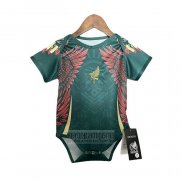 Camiseta De Futbol Mexico Special Bebe 2025 Verde