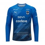 Camiseta De Futbol Monterrey Special Manga Larga 2025-2026 Azul