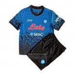 Camiseta De Futbol Napoli Halloween Nino 2022-2023