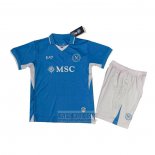Camiseta De Futbol Napoli Primera Nino 2024-2025