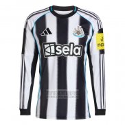 Camiseta De Futbol Newcastle United Primera Manga Larga 2025-2026