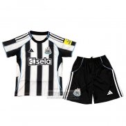 Camiseta De Futbol Newcastle United Primera Nino 2025-2026