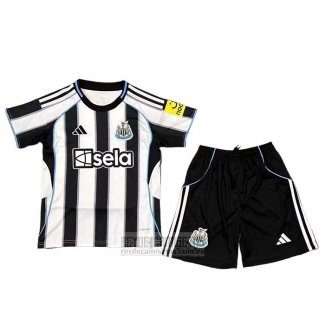 Camiseta De Futbol Newcastle United Primera Nino 2025-2026
