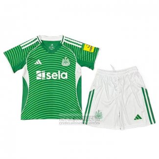Camiseta De Futbol Newcastle United Segunda Nino 2025-2026