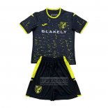 Camiseta De Futbol Norwich City Segunda Nino 2024-2025
