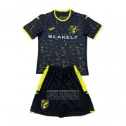 Camiseta De Futbol Norwich City Segunda Nino 2024-2025