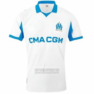 Camiseta De Futbol Olympique Marsella Primera Authentic 2025-2026