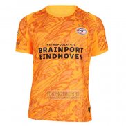 Camiseta De Futbol PSV Portero 2025-2026 Naranja