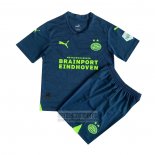 Camiseta De Futbol PSV Tercera Nino 2023-2024