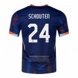 Camiseta De Futbol Paises Bajos Jugador Schouten Segunda 2024-2025
