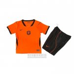 Camiseta De Futbol Paises Bajos Primera Nino 2026