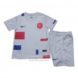 Camiseta De Futbol Paises Bajos Segunda Nino 2022