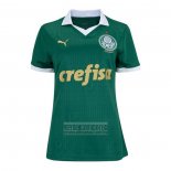 Camiseta De Futbol Palmeiras Primera Mujer 2024