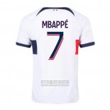 Camiseta De Futbol Paris Saint-Germain Jugador Mbappe Segunda 2023-2024