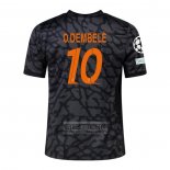 Camiseta De Futbol Paris Saint-Germain Jugador O.Dembele Tercera 2023-2024