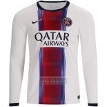 Camiseta De Futbol Paris Saint-Germain Segunda Manga Larga 2026-2027
