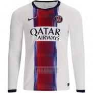 Camiseta De Futbol Paris Saint-Germain Segunda Manga Larga 2026-2027