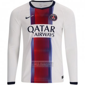 Camiseta De Futbol Paris Saint-Germain Segunda Manga Larga 2026-2027