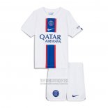 Camiseta De Futbol Paris Saint-Germain Tercera Nino 2022-2023