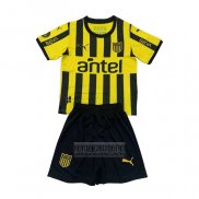 Camiseta De Futbol Penarol Primera Nino 2024