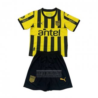 Camiseta De Futbol Penarol Primera Nino 2024