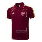 Camiseta De Futbol Polo del Arsenal 2025-2026 Rojo