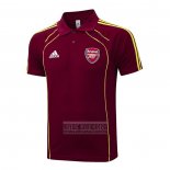 Camiseta De Futbol Polo del Arsenal 2025-2026 Rojo