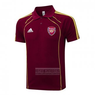 Camiseta De Futbol Polo del Arsenal 2025-2026 Rojo