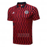 Camiseta De Futbol Polo del Bayern Munich 2022-2023 Rojo