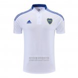 Camiseta De Futbol Polo del Boca Juniors 2022-2023 Blanco