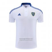 Camiseta De Futbol Polo del Boca Juniors 2022-2023 Blanco