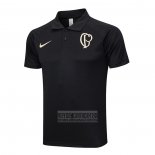 Camiseta De Futbol Polo del Corinthians 2023-2024 Negro