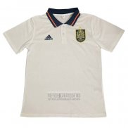 Camiseta De Futbol Polo del Espana 2024-2025 Blanco