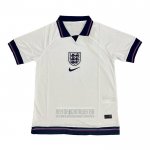 Camiseta De Futbol Polo del Inglaterra 2024-2025 Blanco
