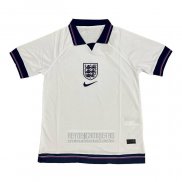 Camiseta De Futbol Polo del Inglaterra 2024-2025 Blanco