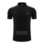 Camiseta De Futbol Polo del Olympique Marsella 2022-2023 Negro