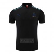 Camiseta De Futbol Polo del Olympique Marsella 2022-2023 Negro
