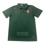 Camiseta De Futbol Polo del Portugal 2024-2025 Verde