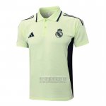 Camiseta De Futbol Polo del Real Madrid 2025-2026 Verde