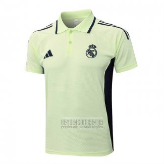 Camiseta De Futbol Polo del Real Madrid 2025-2026 Verde